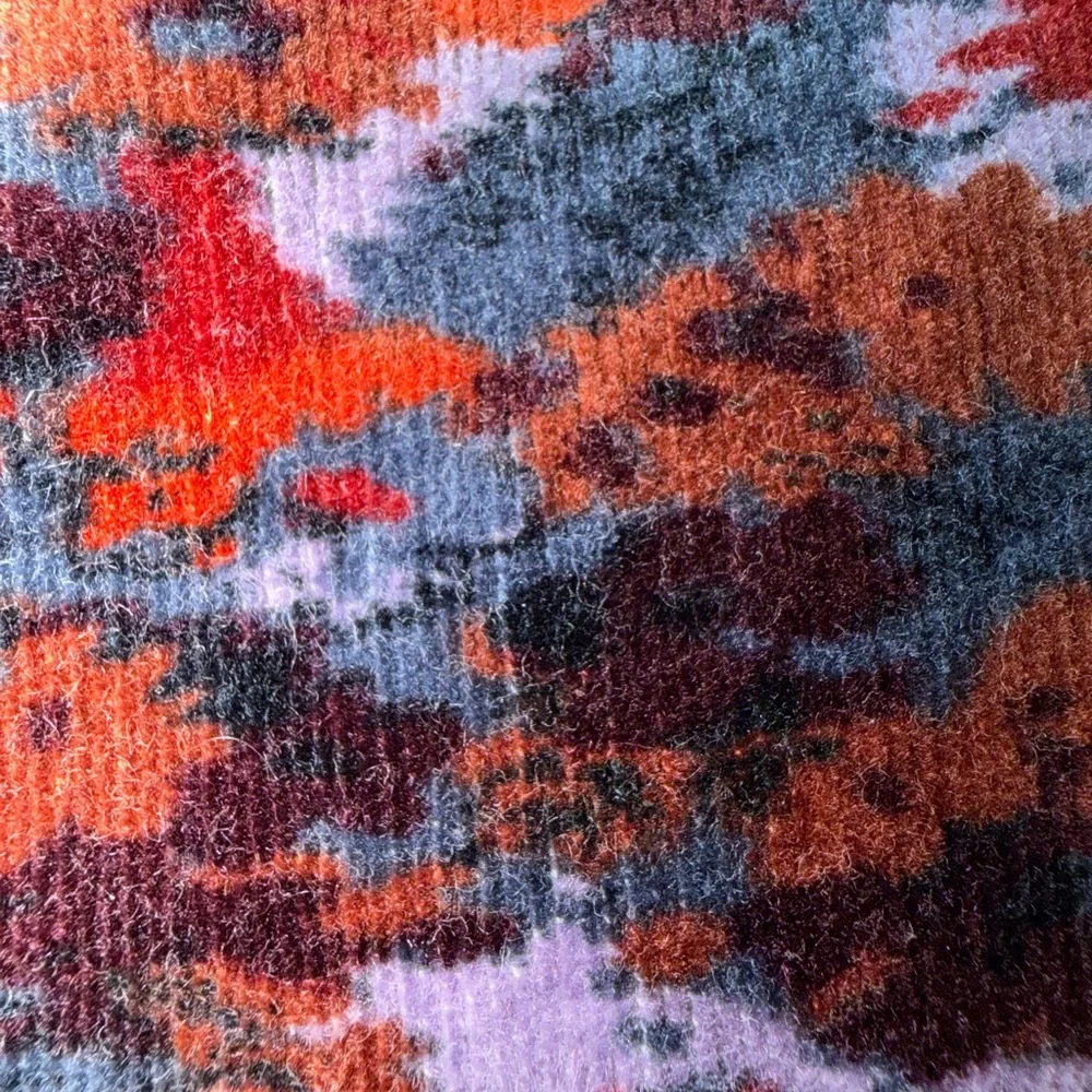 Pilcro & the Letterpress Size 29 High Rise Skinny Pants Floral Corduroy Stretchy - Picture 8 of 12